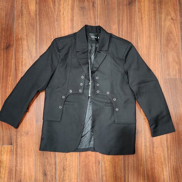 Freedom Men's gothic formal blazer size Medium - Picture 1 of 6